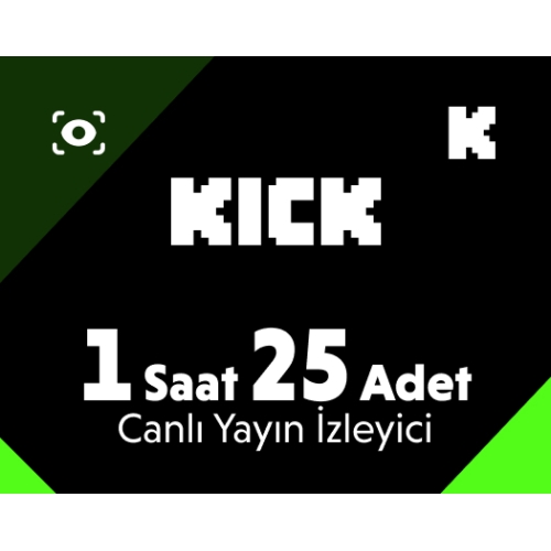  Kick . Instagram , YouTube ve TikTok Boost Hizmeti